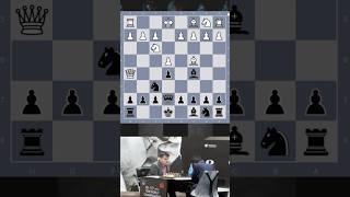 Гениальная мышеловка в детском мате за чёрных #Шахматы #chess