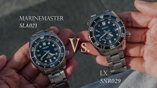 Seiko LX SNR029 vs MM300 SLA021 | COMPARISON