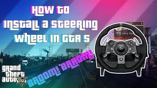 ULTIMATE Guide - How to Install the Logitech G920/G29 steering wheel to GTA 5 * EASY STEP BY STEP*