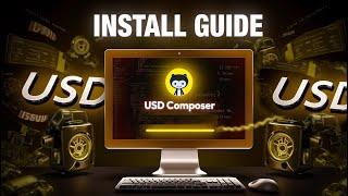 How To Install The Latest USD Composer From GitHub