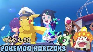 Tóm tắt Anime: " Pokemon Horizons " | Tập 1-50 | Review Anime hay | Mikey Senpai