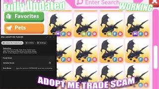 ADOPT ME TRADE SCAM SCRIPT | FIRST EVER EXTRA OP | ACCTUALLY WORKING | BYPASSES IS THIS TRADE SCAM |