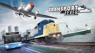 Обзор Transport Fever. Обучение