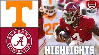 Tennessee Volunteers vs. Alabama Crimson Tide | Full Game Highlights