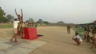 SSB Ghoda jump training Gorakhpur