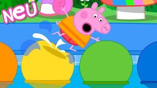 Peppa-Wutz-Geschichten | Spritzwasser-Parcours! | Videos für Kinder |