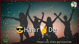 Dosti, WhatsApp status sayri ‍Mari jit ke liye Friendship heart touching sairy  edit by bad