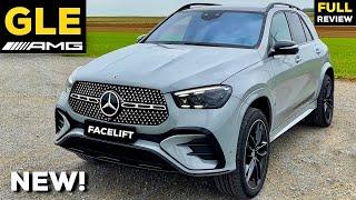 2024 MERCEDES GLE 450 NEW FACELIFT! BETTER Than BMW X5?! FULL DRIVE In-Depth Review