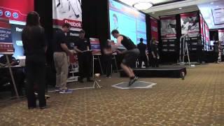 Prospect Sam Bennett 2014 NHL Combine