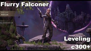 Flurry DoT Spear Falconer - Stabs quickly and has a nice range for "Melee" - Last Epoch Build Guide