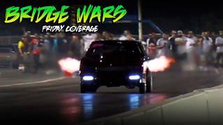 Bridge Wars - Friday Coverage - Maryland International Raceway!