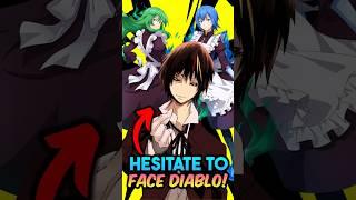 They Challenged Guy But Not Diablo #thattimeigotreincarnatedasaslime #anime #slime #tensura #rimuru