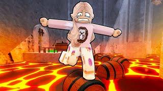 Can Madison Escape the Dungeon Obby in Roblox?!?!