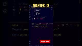 Iterate JS Objects using For Loop - JavaScript tutorial for Beginners | JS LECTURE NO. 8 #shorts