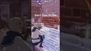 Didn’t Close His Box #fortnite #shorts #himikotoga