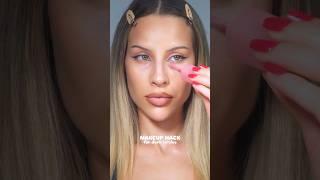 makeup hack for dark circles  #makeup #baauty #makeupshorts