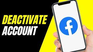 How To Deactivate Facebook Account