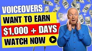 How To Find Voice Over Jobs | Make More Money in Less Time