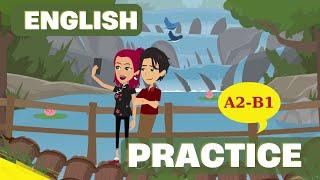 Learn English Conversation with Vocabulary (Shadowing English Speaking Practice) ️