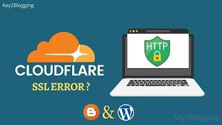 How to Fix SSL Certificate Error in Cloudflare? | SSL Handshake Failed Error