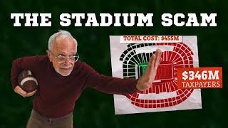 The Sports Stadium Scam | Robert Reich