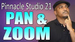 Pinnacle Studio 21 Ultimate | Pan and Zoom Tutorial