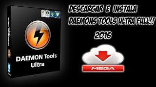 Descargar Daemon Tools Ultra Full En Español 2016 [MEGA]