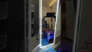 65'x 22' Full Length Mirror with Lights, LED Full Length Mirror Review, Mirror Mirror