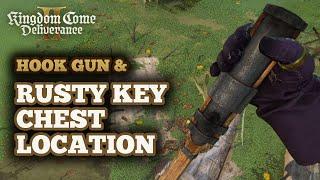 How to Use Rusty Key in Kingdom Come Deliverance 2 - Hook Gun Location