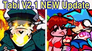 Friday Night Funkin' VS Tabi V2.1 NEW Update | Tabi Ex-Boyfriend (FNF Mod)