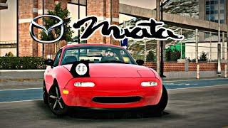 Mazda Miata  in Car Parking Multiplayer NEW UPDATE || The car that winks