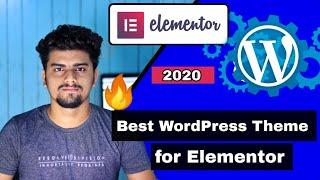 Best Free Wordpress Theme For Elementor in 2020 | Fully Customisable and Responsive