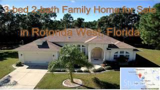 3-bed 2-bath Family Home for Sale in Rotonda West, Florida on florida-magic.com