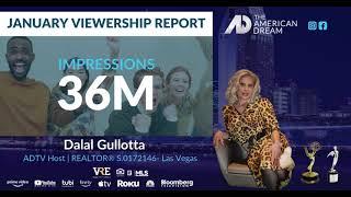 ADTV Viewership Report JANUARY 2025