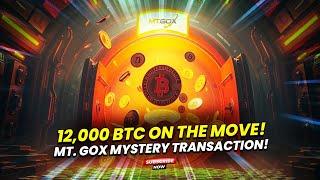 Mt. Gox Moves $3.3B in Bitcoin! What’s Happening? #cryptoupdate #mtgox #bitcoinupdates