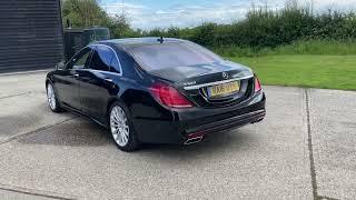 Mercedes S500L black for sale @Auto 2000 Epping