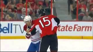 Old Hockey Game - Habs Vs Sens