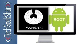 Phoenix OS 1.0.4 | Install-Root-Fix GApps-Access Windows Partition