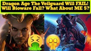 Dragon Age The Veilguard Will Be A FAILURE! Will Bioware Survive? What Will Happen To Mass Effect 5?