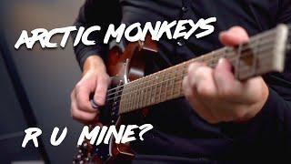 R U Mine? Arctic Monkeys Guitar Lesson Tutorial - how to play