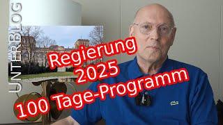 Vorschlag für ein Regierungsprogramm 2025