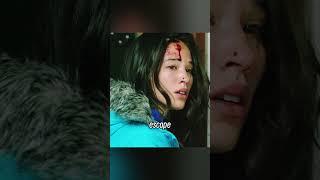 A woman was bullied by bad people and frozen to death in the snow#shorts #short