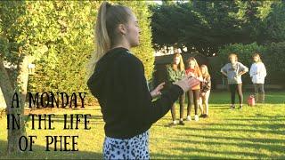 A MONDAY IN THE LIFE OF PHEE | Phoebe Stallan