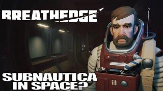 Reminds Me of Subnautica, Am I Crazy? | Breathedge Gameplay | E01