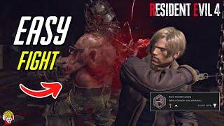 Never Heard It Coming Trophy (Knife ONLY) + Easy SKIP | Resident Evil 4 Remake