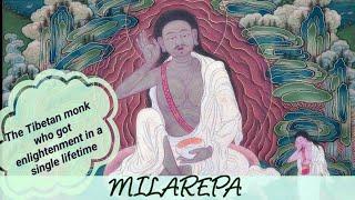 Biography/story of Milarepa : A Tibetan Monk who climbed Mountain Kailash