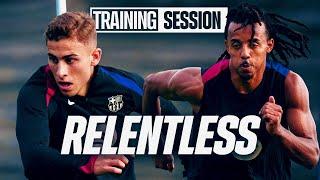  UNMATCHED WORK ETHIC | FC Barcelona Training 