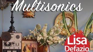 Have You Got a Minute - Lisa Defazio visits MULTISONICS