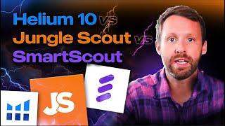 Helium 10 vs Jungle Scout vs SmartScout: THE WINNER IS SHOCKING!