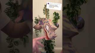 yeahhhhh um i kinda hate this bc quality #dragonpuppets #puppet #paperdragon #art #trend #viral #fyp